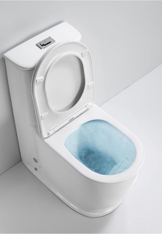 Hot Sale White Color Hotel Home Bathroom S-Trap Water Closet Toilets Cheap Ceramic Toilet Bowl