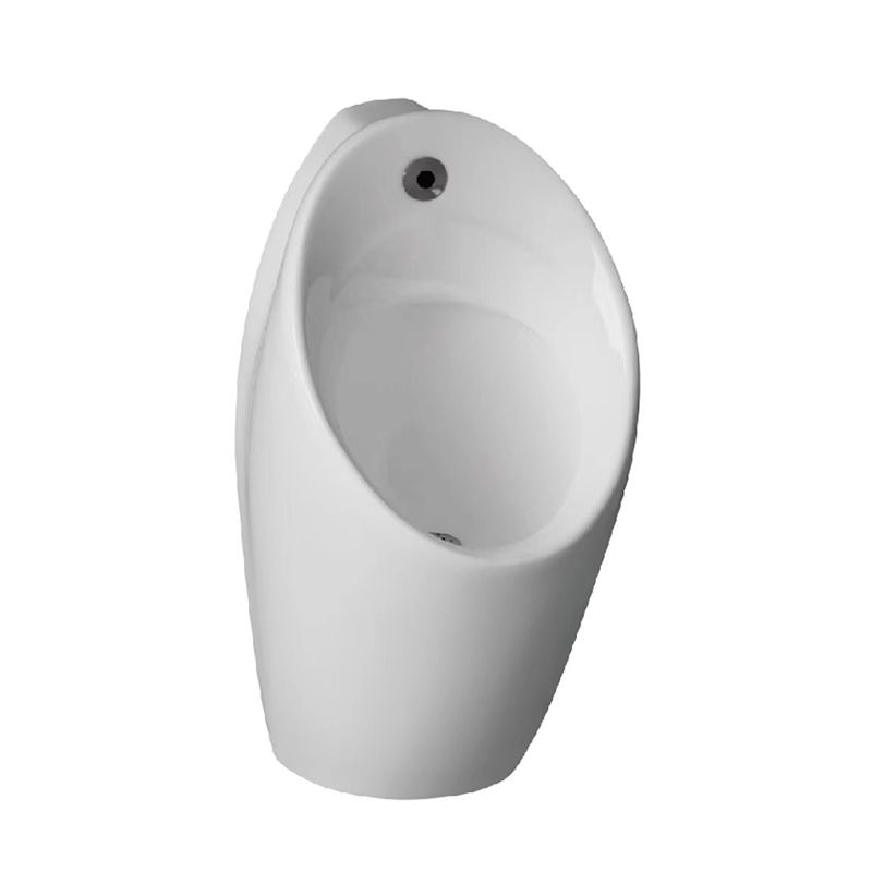 New Design Bathroom Ceramic Induction Flush Wall Hung Urinals for Men