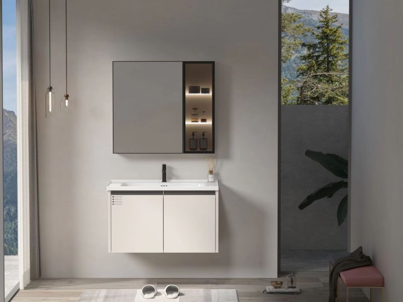 Home Decor LED Wall Mounted Bathroom Vanity Lighted Mirror