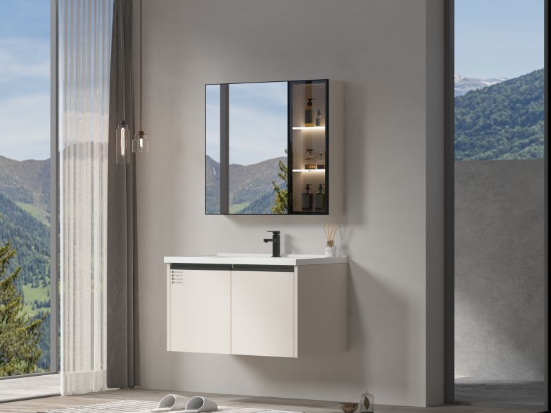 Home Decor LED Wall Mounted Bathroom Vanity Lighted Mirror