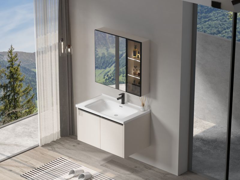 Home Decor LED Wall Mounted Bathroom Vanity Lighted Mirror