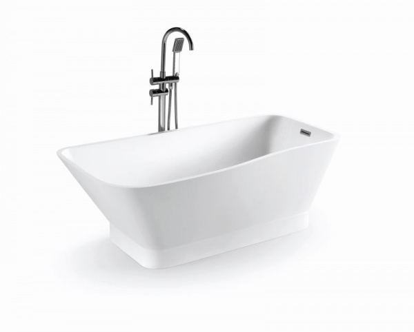 Freestanding Acrylic Bathtub with CE Certification for Hotel Bathroom