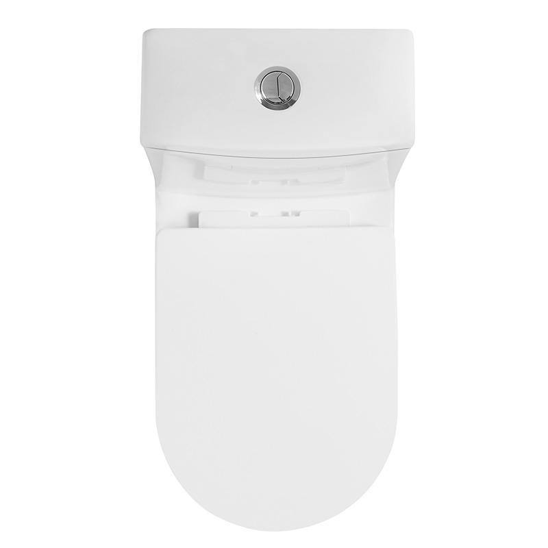 Cupc Siphonic Flush American Style Wc Water Ceramic Bathroom One Piece Toilet