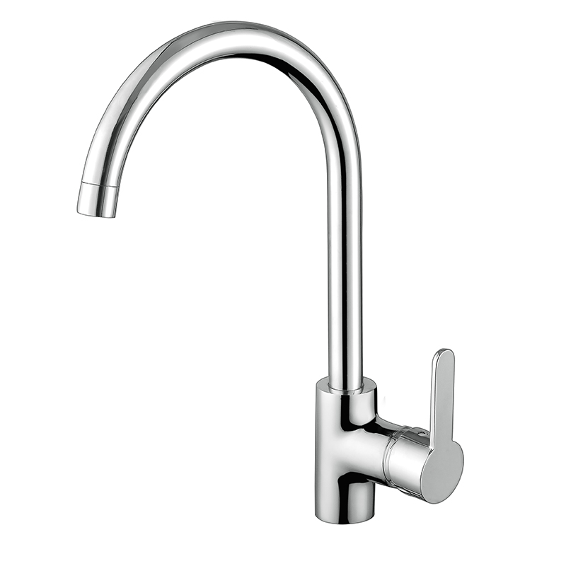 Black Square Flat Tube Vegetable Basin Faucet Stainless Steel Basin Faucet Bibcock