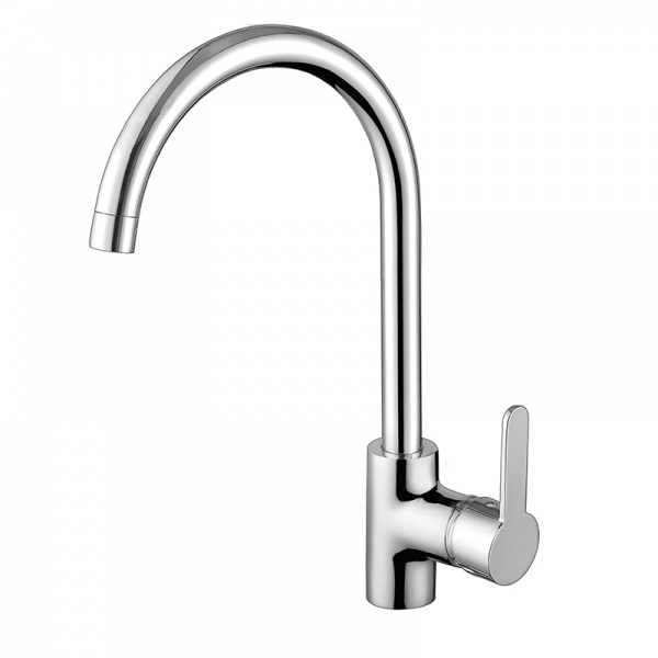 Black Square Flat Tube Vegetable Basin Faucet Stainless Steel Basin Faucet Bibcock