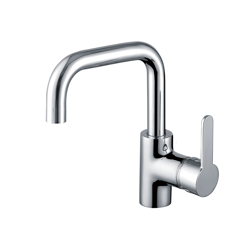 Bathroom Sink Brass Basin Torneira Taps Modern One Handle Hot and Cold Basin Faucets