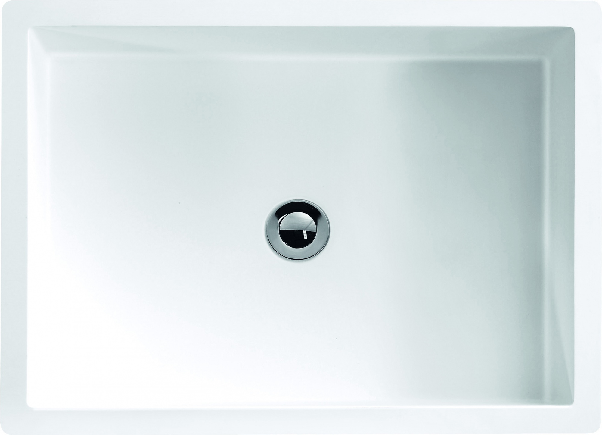 Acrylic Solid Surface Wash Basin Sink for Bathroom Hotel