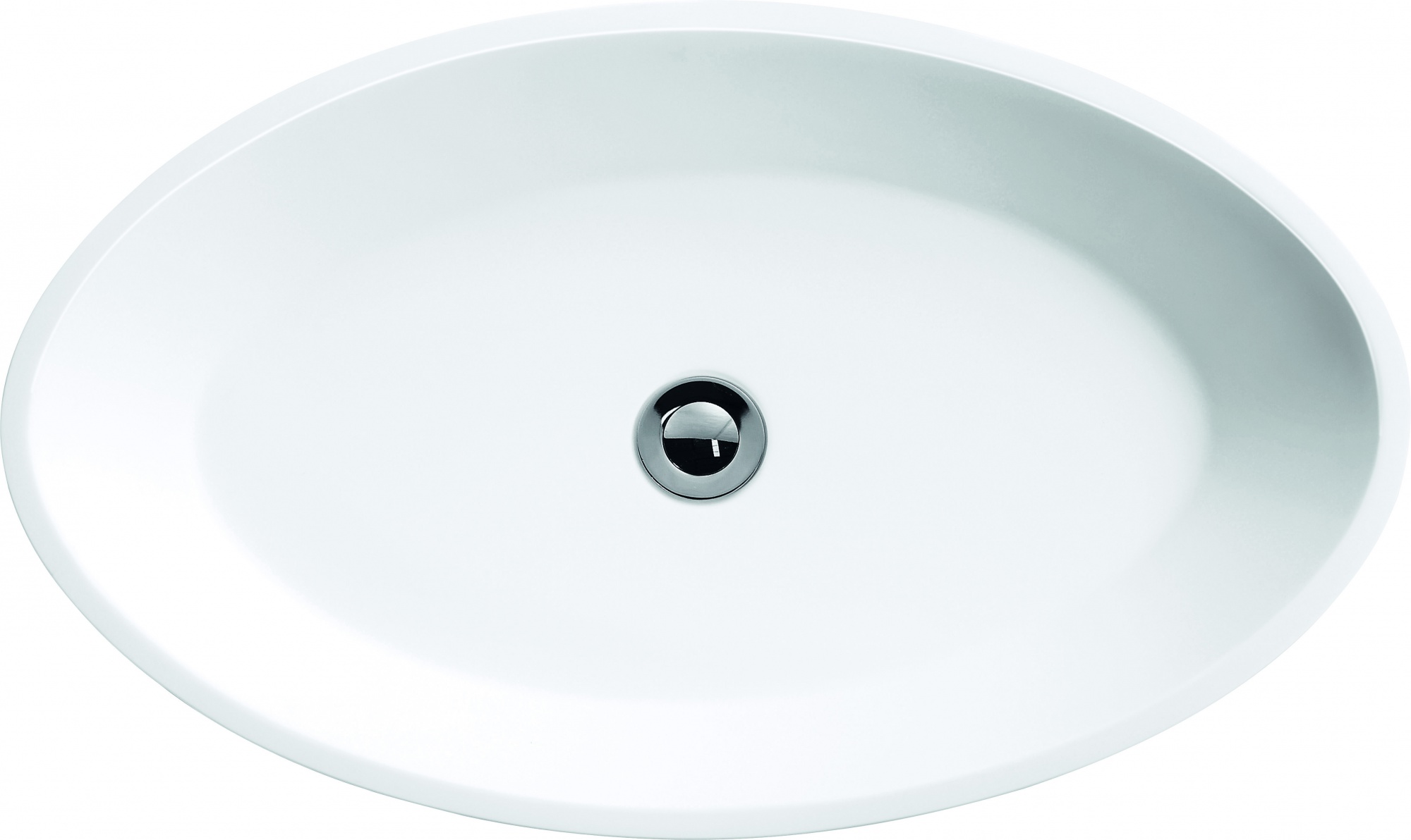 Oval Acrylic Countertop Bathroom Vanity Hand Wash Basin Artificial Stone Easy Clean