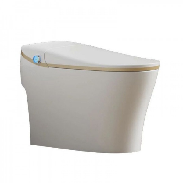 Intelligent Toilet Foot Automatic Sensor Electronic Flush Smart Toilet with Bidet