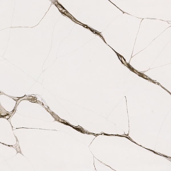 Nordic Style Quartz Stone Slab natrual veins Quartz Stone Sheets for Kitchen Countertop Quartz with Grey Veins