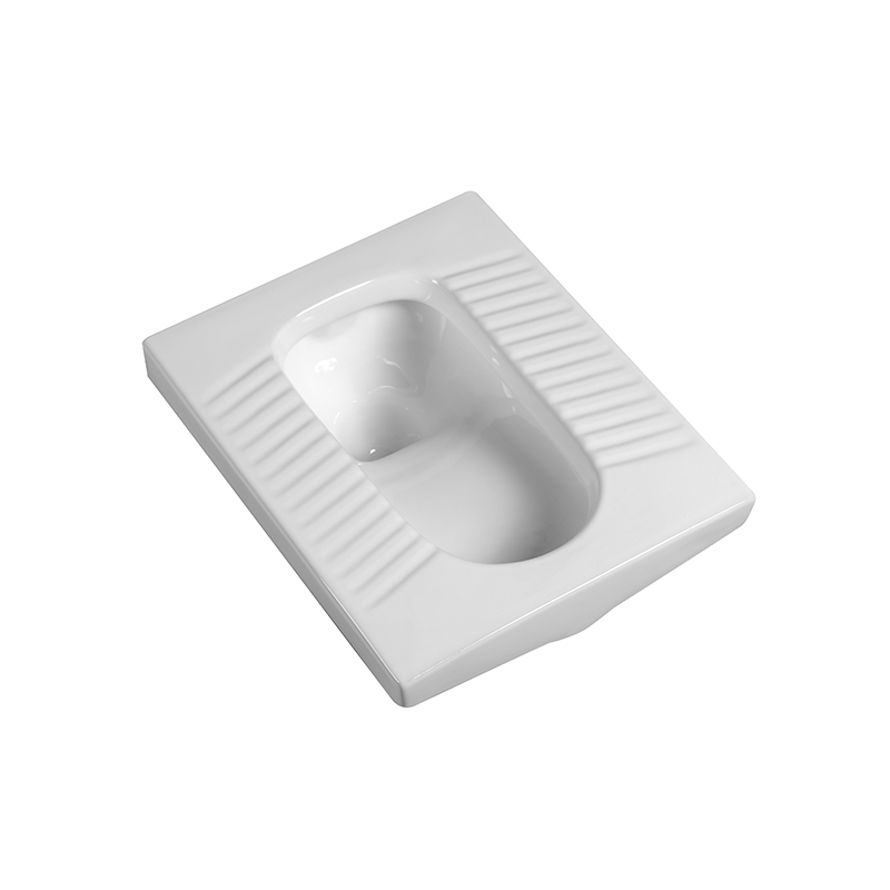 Ceramic Wahshdown Toilet Squatting Pan Bathroom Squat Pan