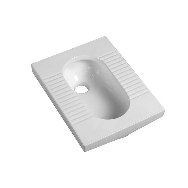 Ceramic Wahshdown Toilet Squatting Pan Bathroom Squat Pan
