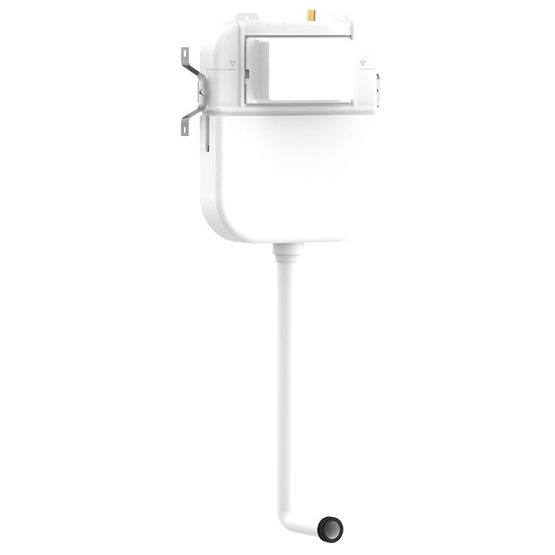 Wall Hung Toilet Wc Bathroom Dual Flushing Tank