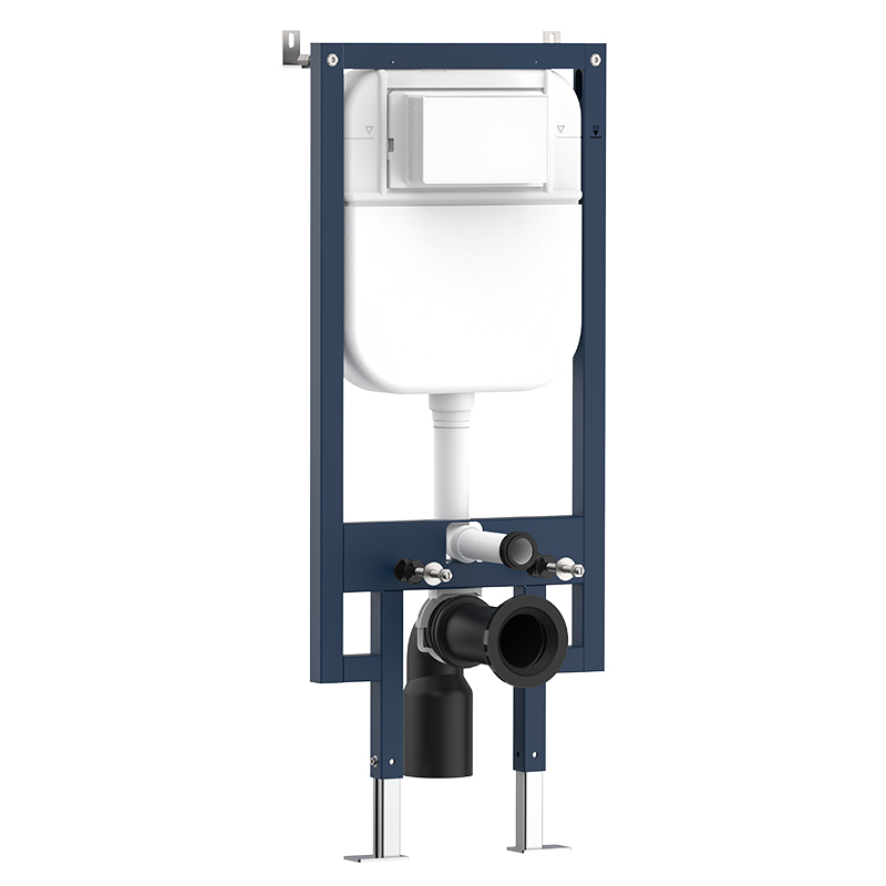 Concealed Dual Flush Cistern for Wall Hung Mounted Toilets