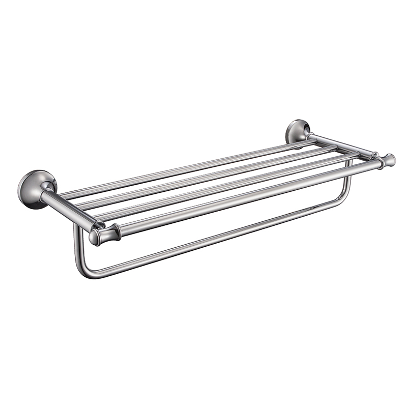 Hotel Household Bathroom Accessories Towel Rack Bath Hardware Holder