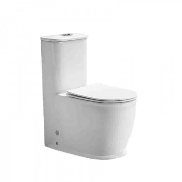 Hot Sale White Color Hotel Home Bathroom S-Trap Water Closet Toilets Cheap Ceramic Toilet Bowl
