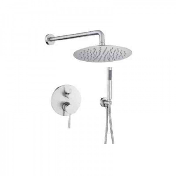 Concealed Rain Waterfull Concealed Shower Set