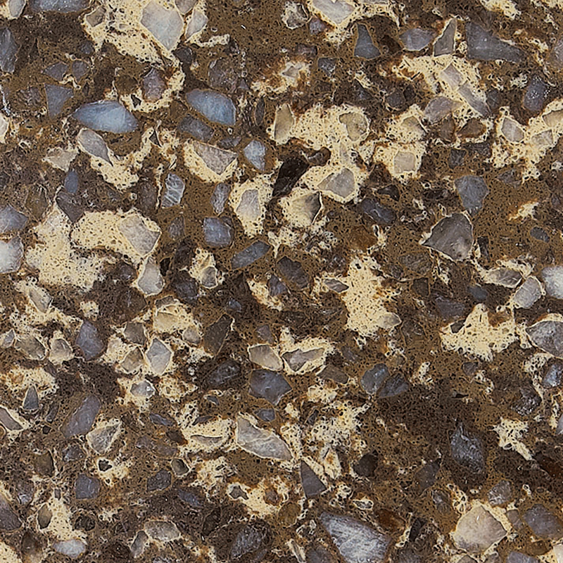 Quartz stone of natural stone type colors for kitchen countertop