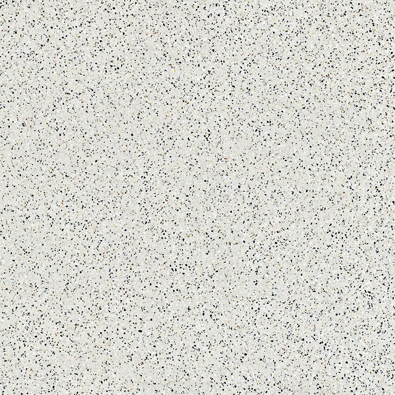 Solid surface building material for countertop and vanity top