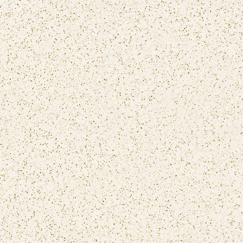Solid surface building material for countertop and vanity top