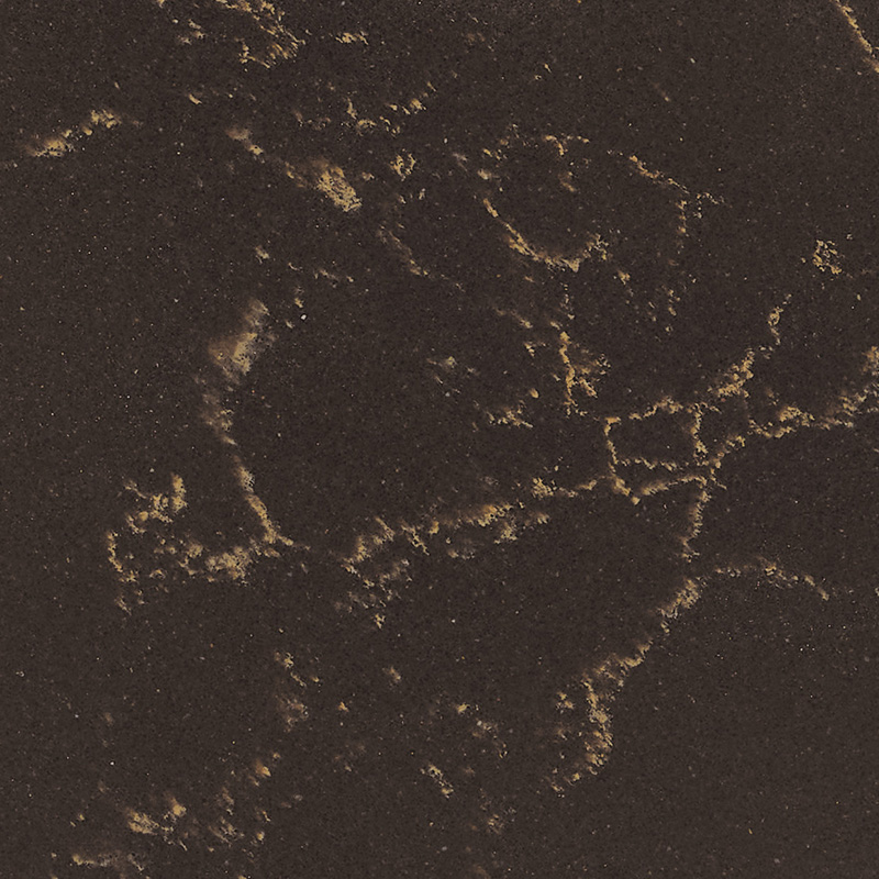 Quartz slabs of  small natural veins colors for kitchen countertop 