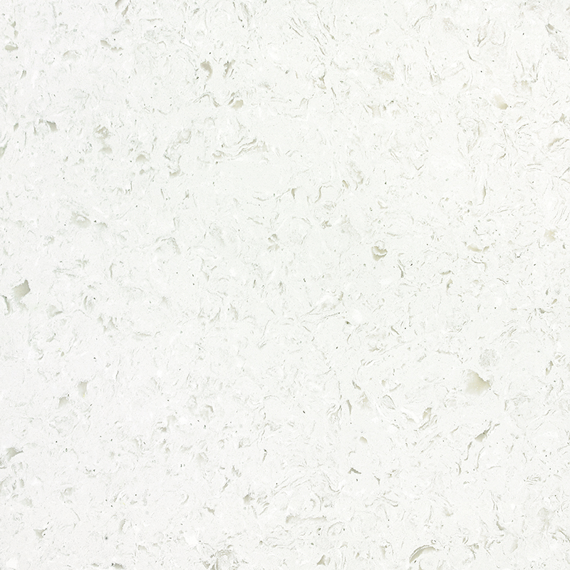 Quartz slabs of  small natural veins colors for kitchen countertop 