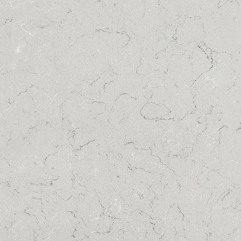 Quartz slabs of  small natural veins colors for kitchen countertop 