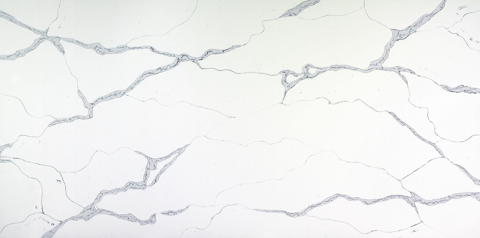 Kitchen countertop made by quartz stone engineered surface