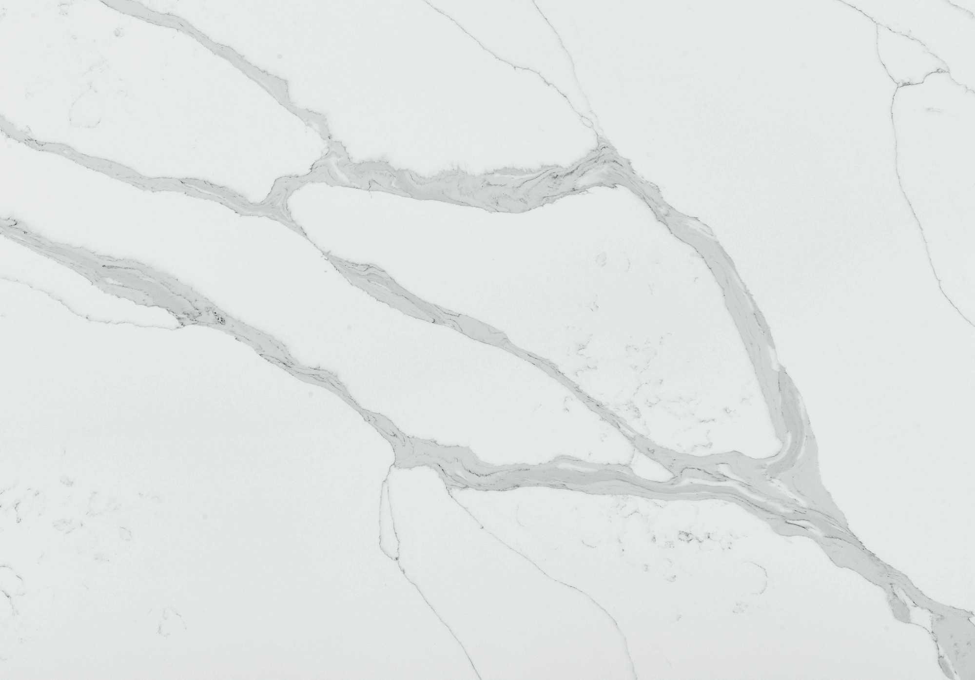 Quartz slabs calacatta white for kitchen countertop and stone surface