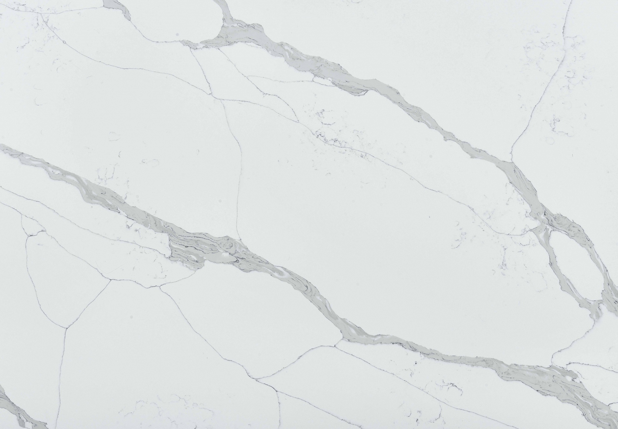 Quartz slabs calacatta white for kitchen countertop and stone surface