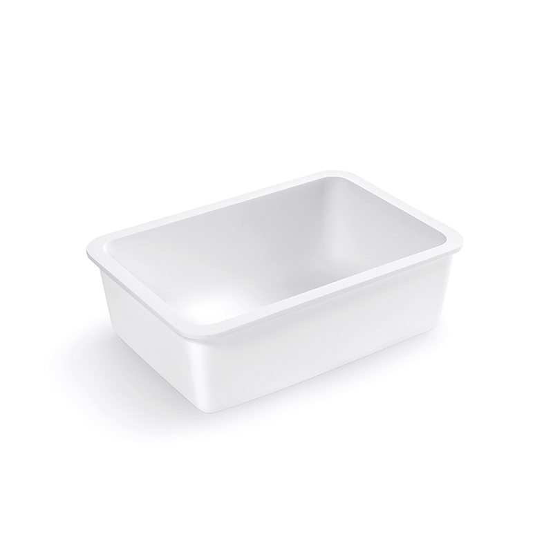 Acrylic Solid Surface Wash Basin Sink 