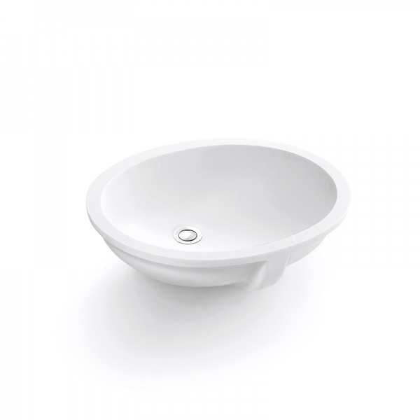 New Style Solid Surface Material Under Mount Sink Washbasin