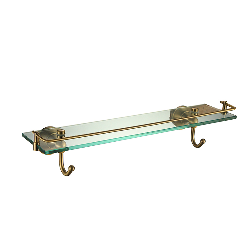 Glass Shelf Bathroom Rack Bathroom Accesories