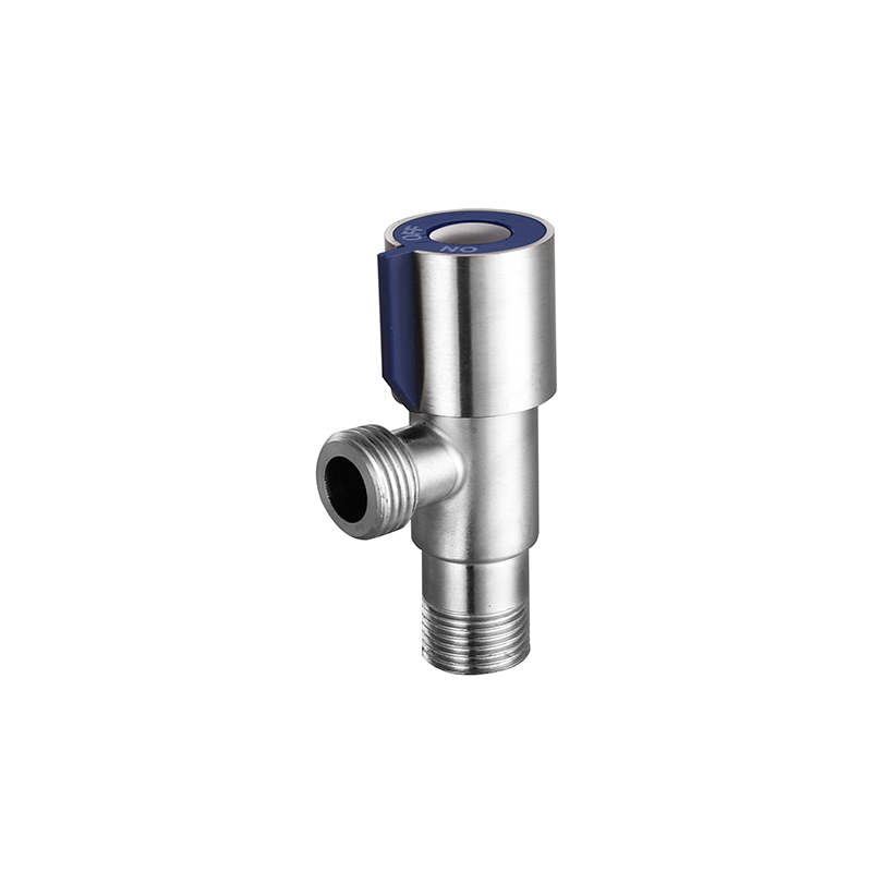 304 Stainless Steel Brass Valve for Water Pipe and Faucet Angle Valve