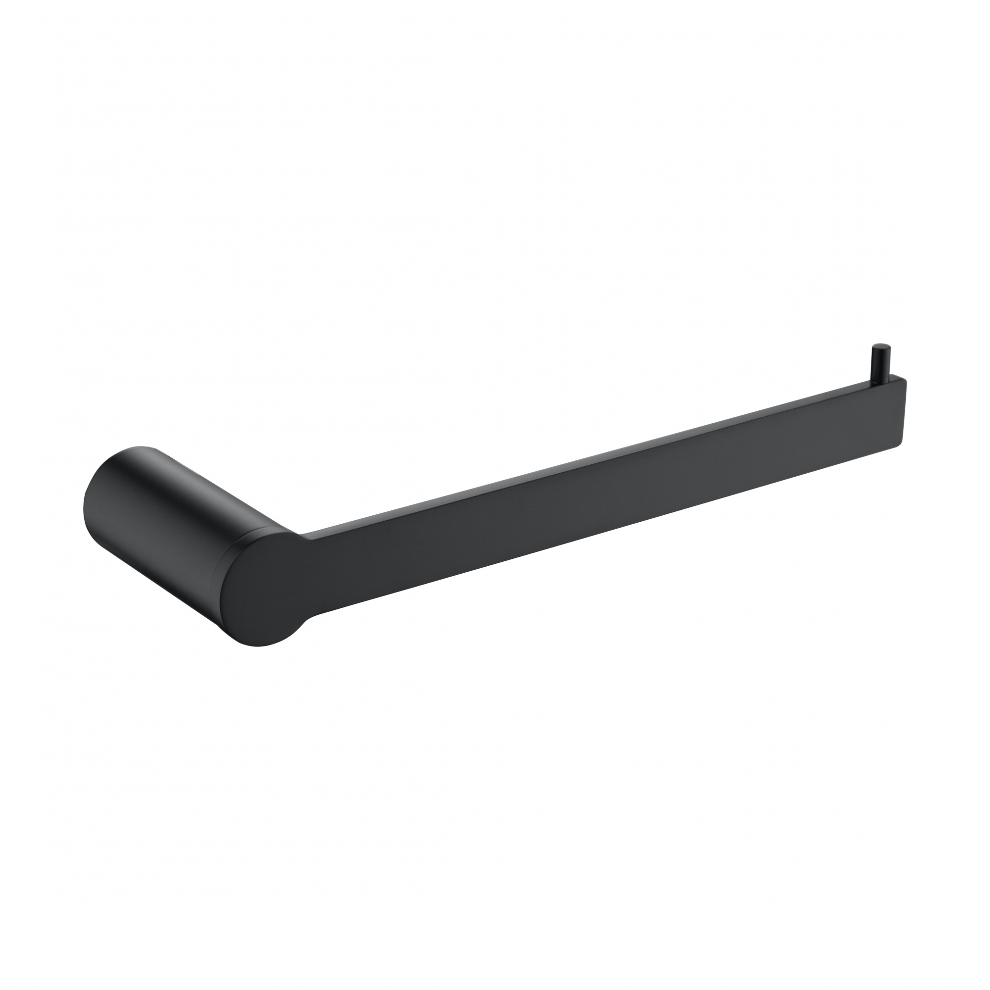 Stainless Steel Matt Black Towel Bar Bathroom Rack