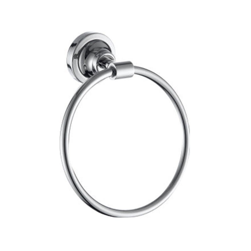 Bathroom Accesories Stainless Steel Chrome Towel Ring Towel Towel Bar