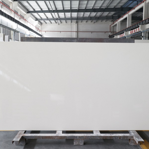 Zero silica slabs of pure color for kitchen countertop