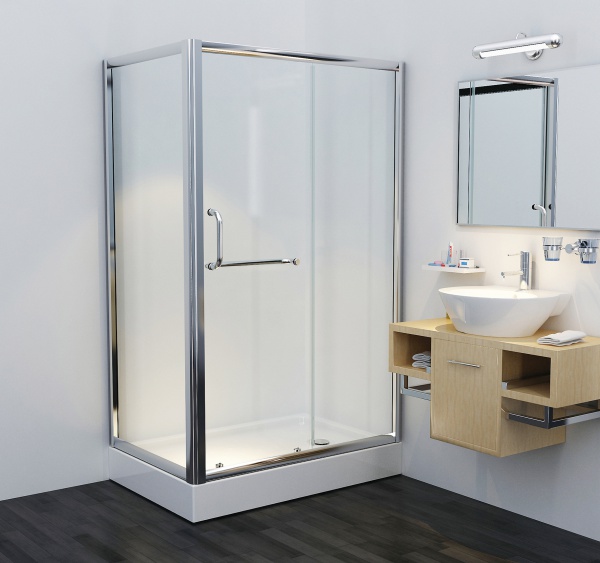 Aluminium Frame Bathroom Shower Enclosure Room Shower partition