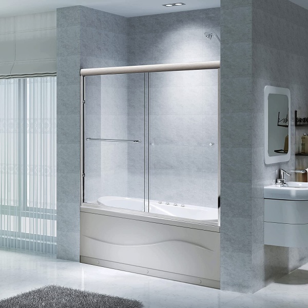 Modern Style Aluminium Profile Shower Partition Bathroom Shower Enclosure 