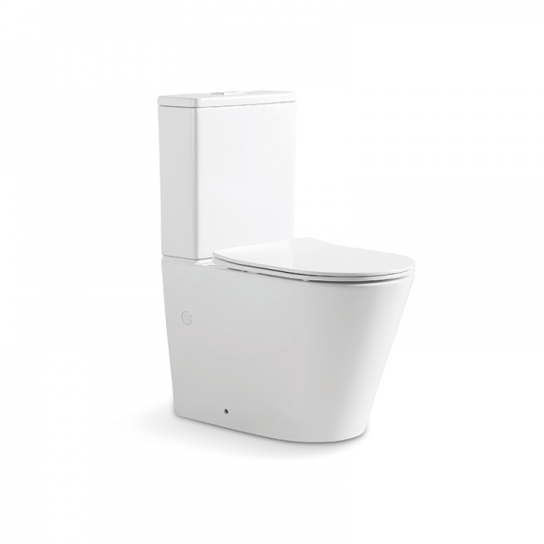 Sanitary Ware Bathroom Two Piece Toilet Saet P Trap 180mm Ceramic Toilet Coupled Water Closet Separated Toilet with CE Watermark
