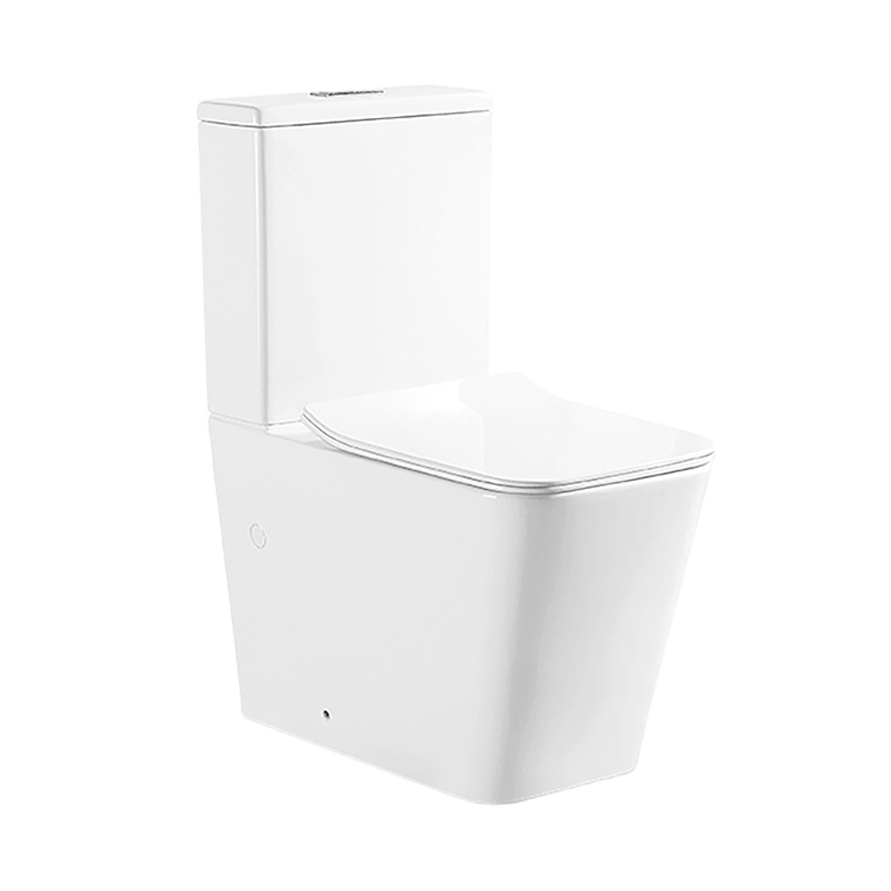 Hot Model CE Ceramic Washdown P Trap 2 Piece Toilet