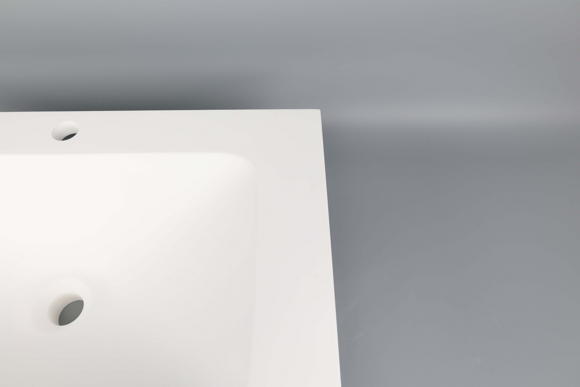 Customized Solid Surface Bathroom Countertop Sink Artificial Stone Sink Sanitary Ware Acrylic Washbasin