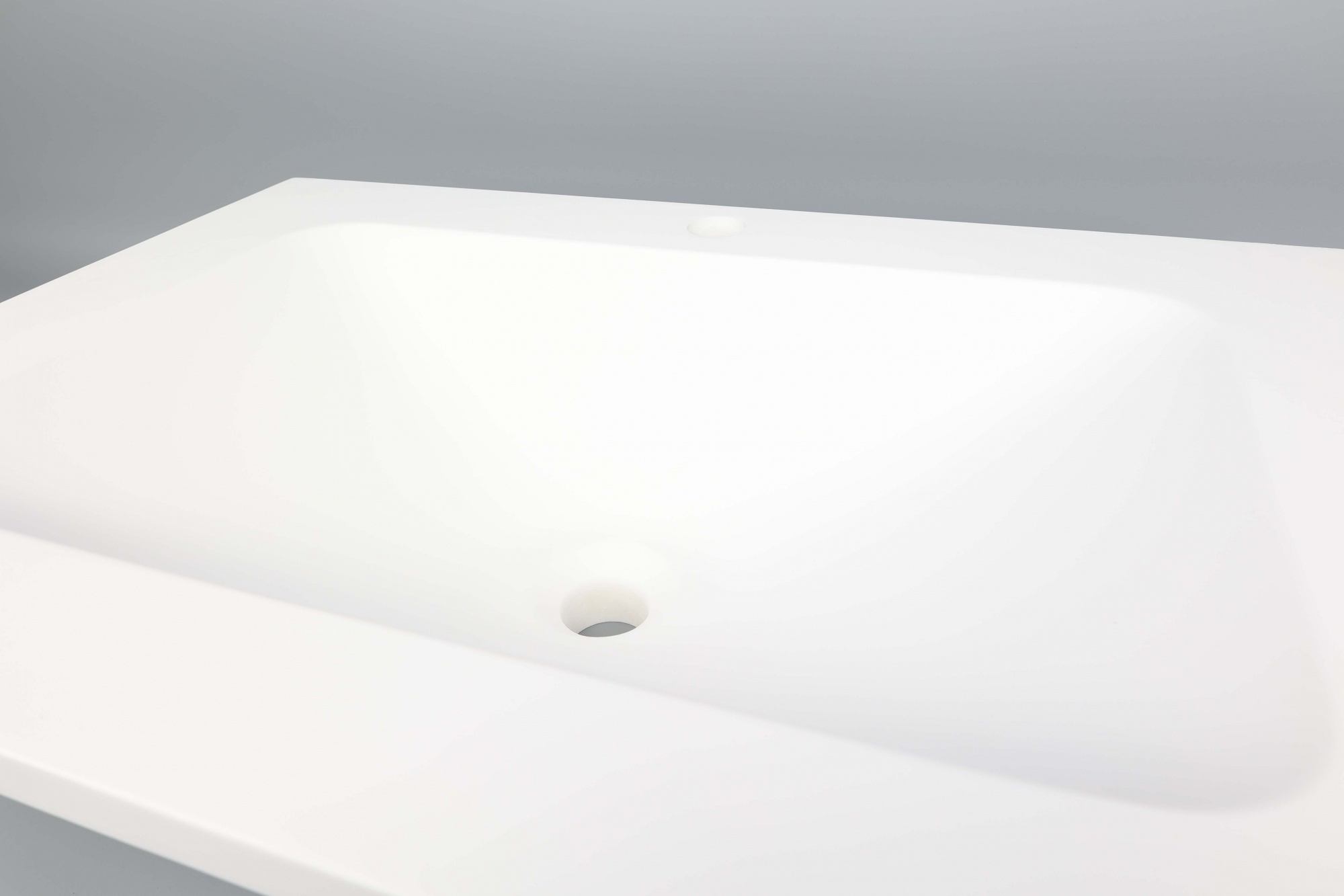 Customized Solid Surface Bathroom Countertop Sink Artificial Stone Sink Sanitary Ware Acrylic Washbasin