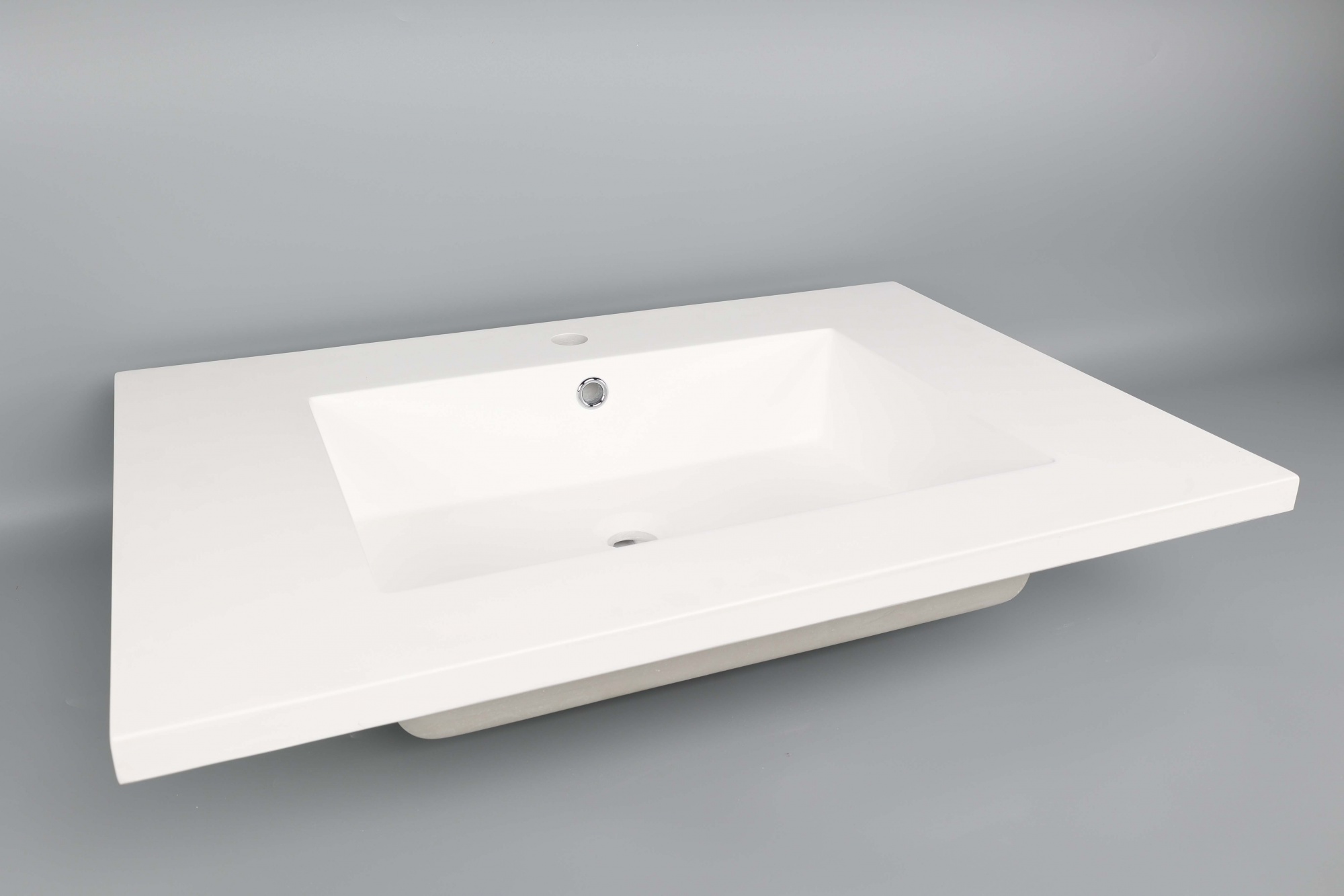 Rectangle Bathroom Vanity Counter Top Lavabo Acrylic Cabinet Art Washing Corner Basin Sink CUPC