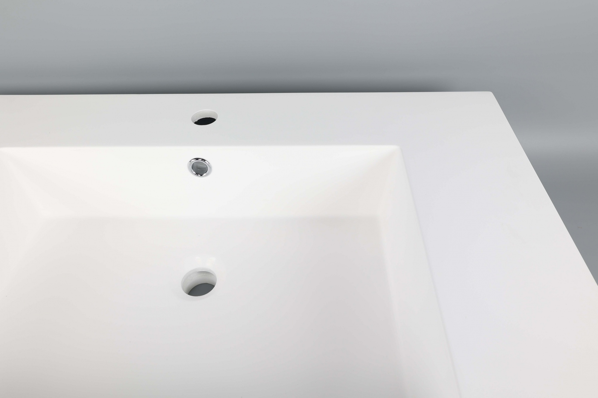 Rectangle Bathroom Vanity Counter Top Lavabo Acrylic Cabinet Art Washing Corner Basin Sink CUPC