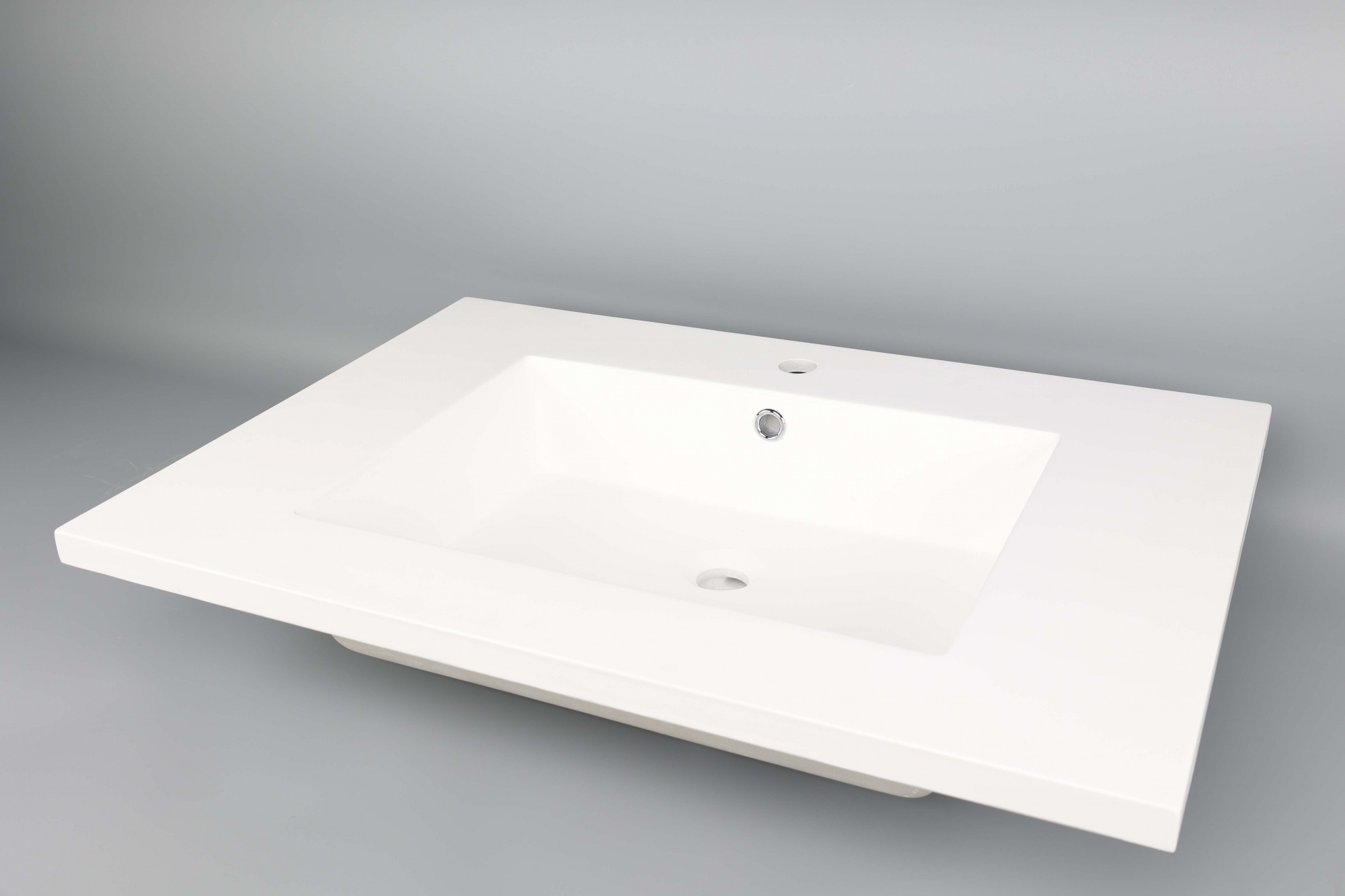 Rectangle Bathroom Vanity Counter Top Lavabo Acrylic Cabinet Art Washing Corner Basin Sink CUPC