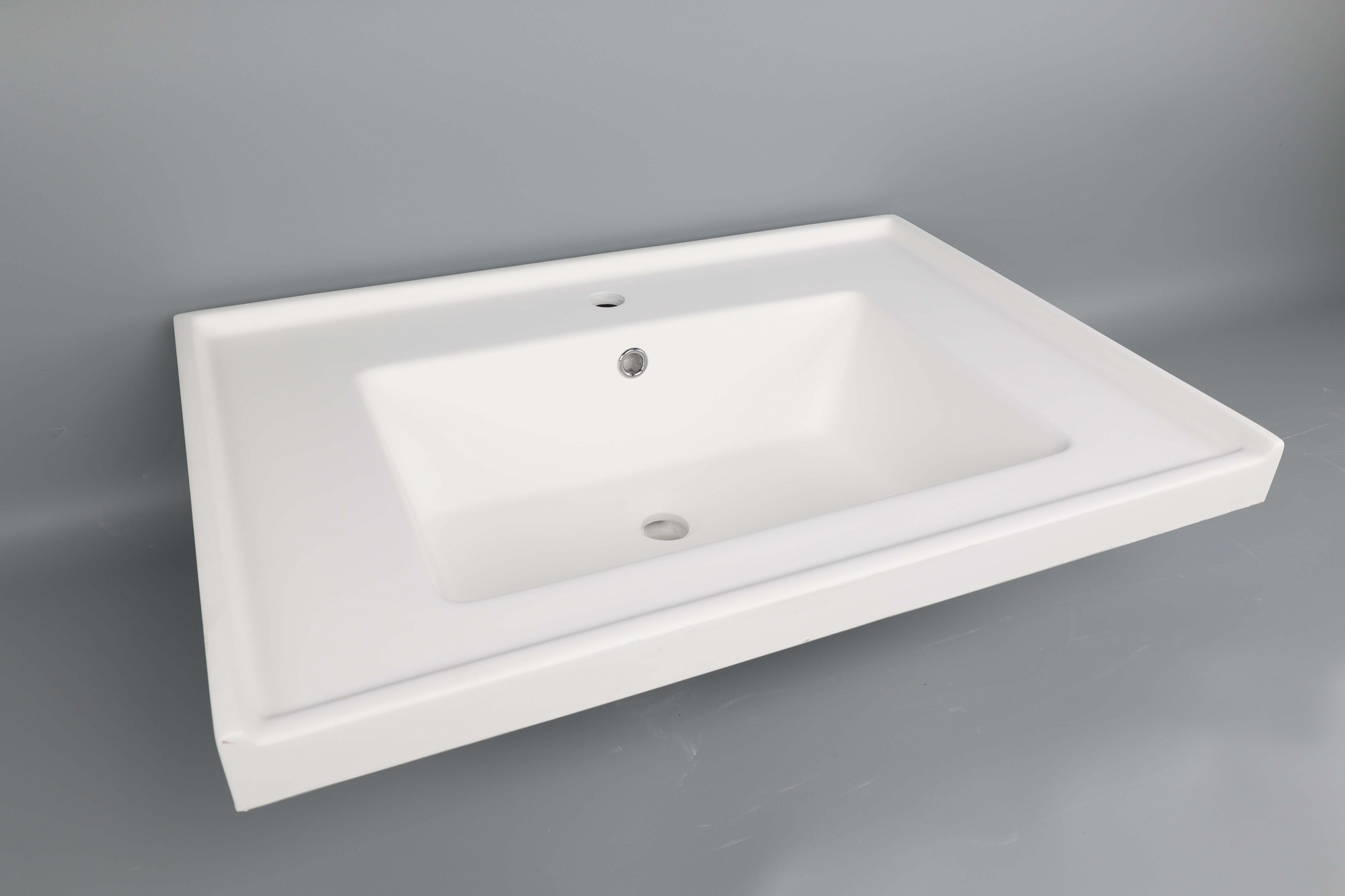 Factory Direct Wholesale Acrylic Artificial Stone Countertop Art Basin Wash Basin for Bathroom