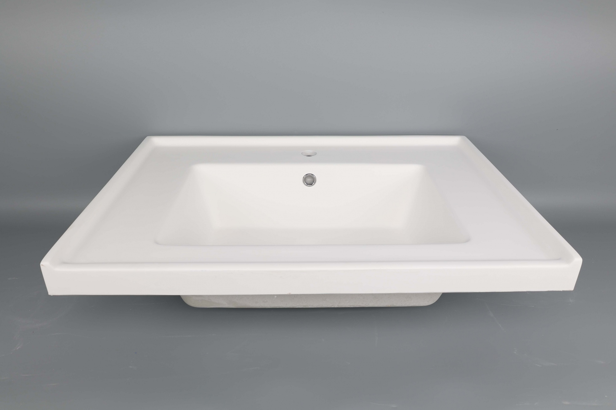 Factory Direct Wholesale Acrylic Artificial Stone Countertop Art Basin Wash Basin for Bathroom