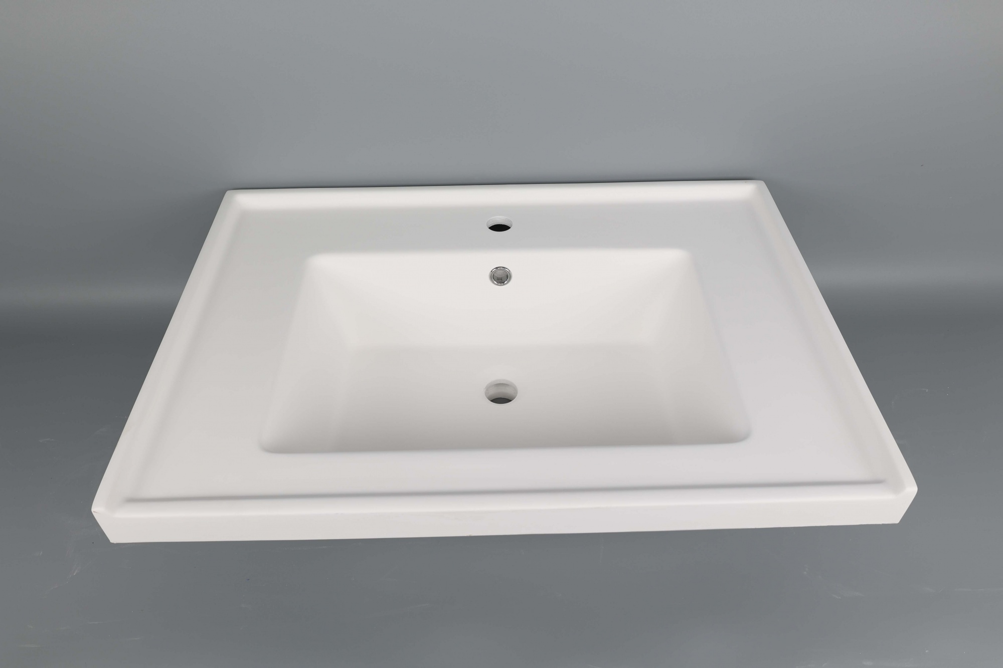 Factory Direct Wholesale Acrylic Artificial Stone Countertop Art Basin Wash Basin for Bathroom