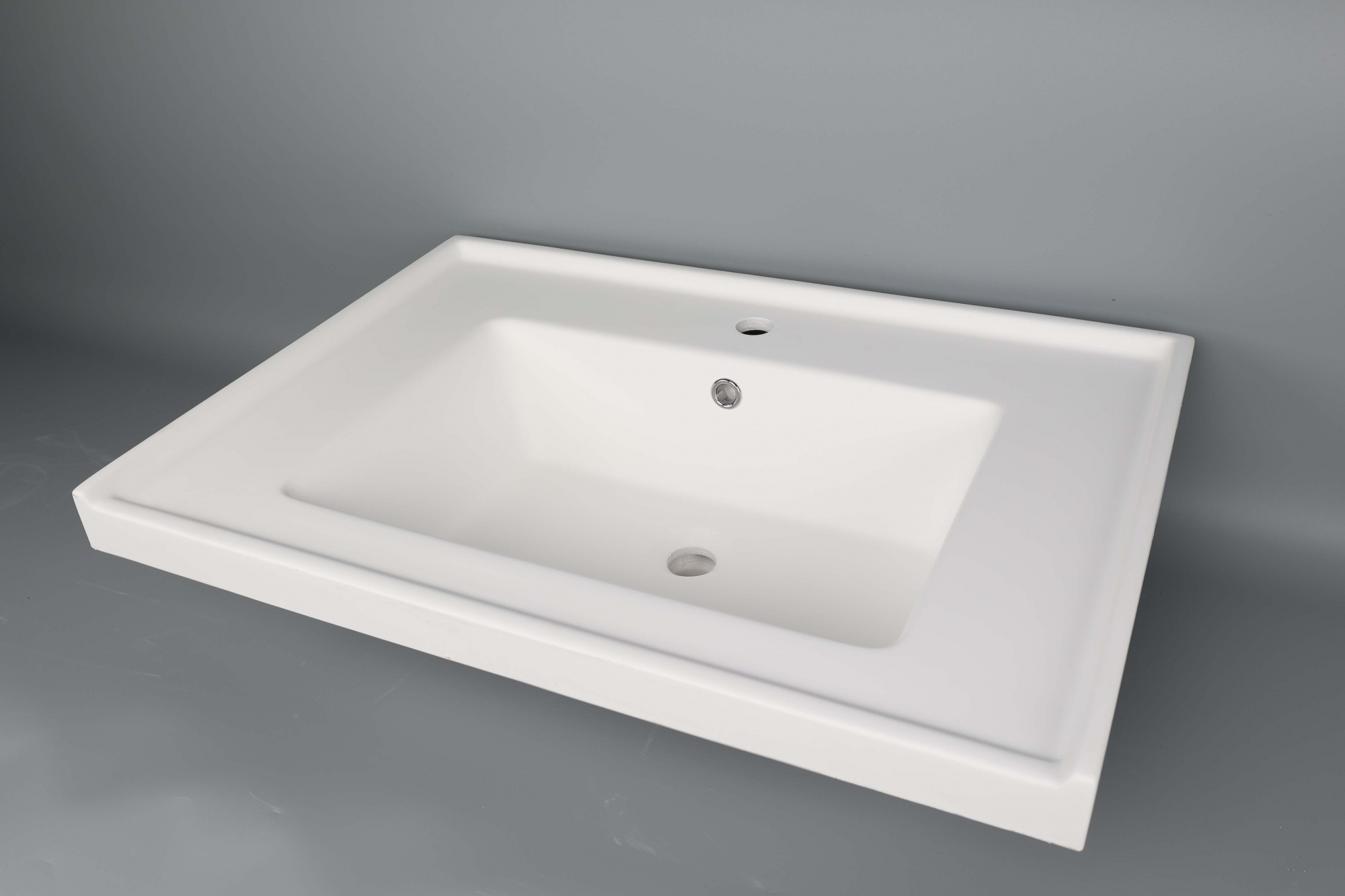 Factory Direct Wholesale Acrylic Artificial Stone Countertop Art Basin Wash Basin for Bathroom